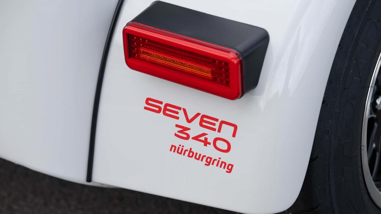 Ντεμπούτο για το νέο Caterham Seven Nurburgring Edition